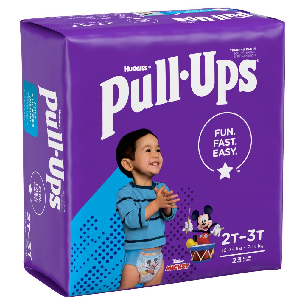 Huggies PullUps Diapers, Size 2T3T, 23 Count