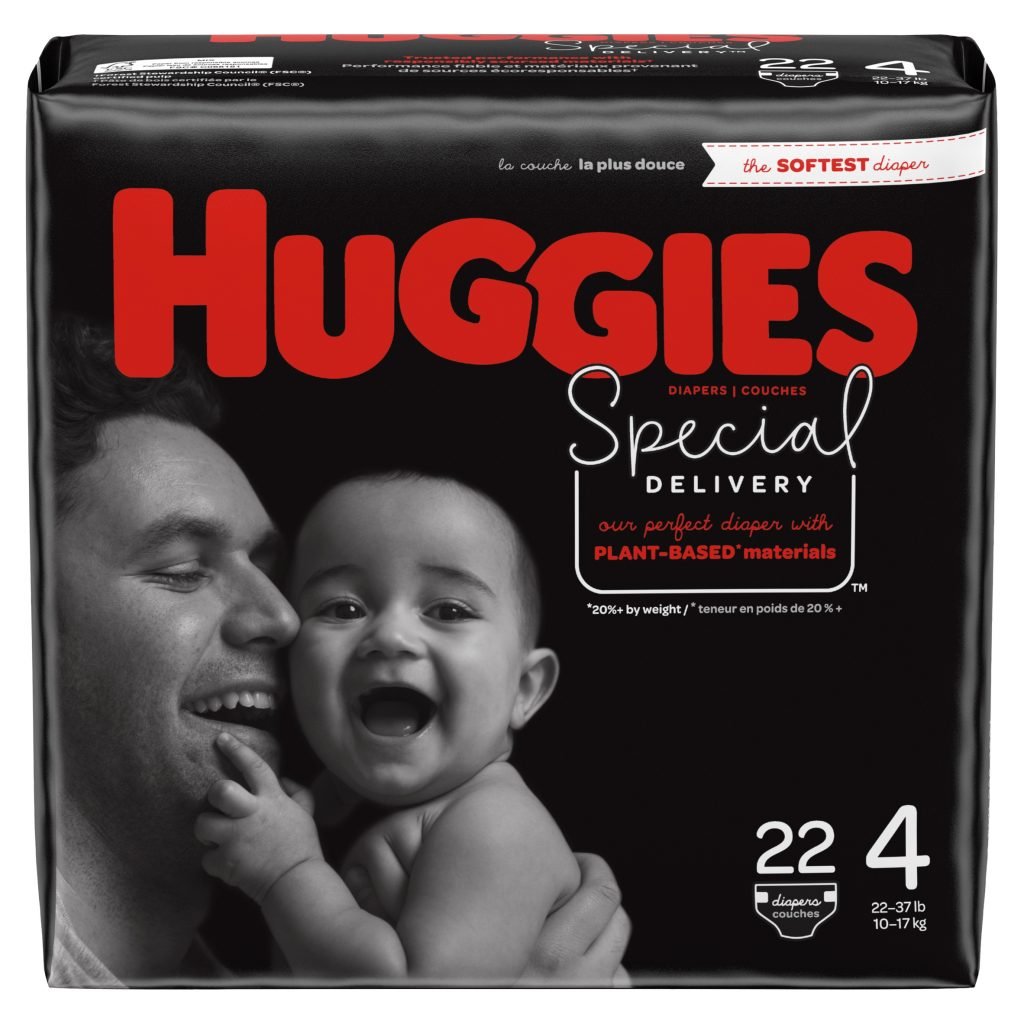 Huggies Special Delivery Diapers, Size 4, 22 Count