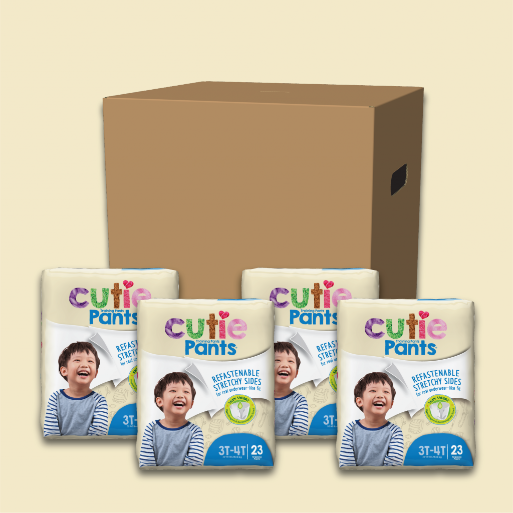Cuties Training Pants Diapers, Size 3T4T