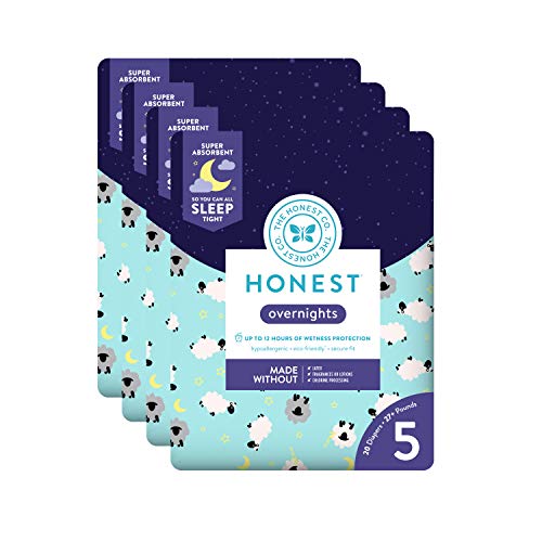 Honest Company Overnight Diapers, Size 5