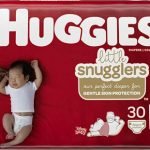 Huggies Little Snugglers diapers, size P, 30 count from Amazon
