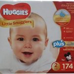 Huggies Little Snugglers diapers, size 2, 174 count from Amazon