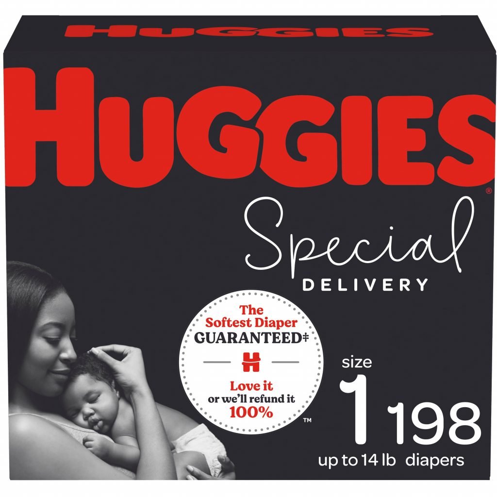 Huggies Special Delivery Diapers, Size 1, 198 Count From Walmart