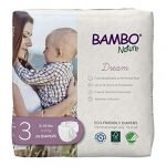 Bambo Nature Premium diapers, size 3, 174 count from Amazon