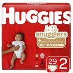 Huggies Little Snugglers diapers, size 2, 29 count from Amazon