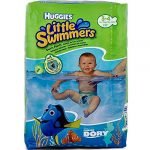 Huggies Little Swimmers diapers, size 3, 12 count from Amazon