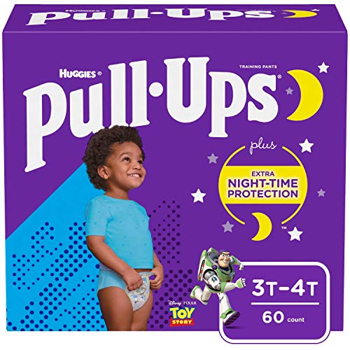 Huggies Pull Ups Diapers, Size 3T4T, 60 Count From Amazon