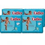 Cuties Complete Care diapers, size 3, 144 count from Amazon