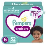 Pampers Cruisers diapers, size 6, 52 count from Kroger