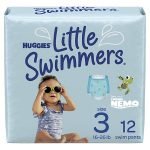 Huggies Little Swimmers diapers, size 3, 12 count from Walgreens