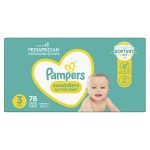 Pampers Swaddlers diapers, size 3, 78 count from Walgreens