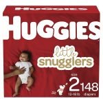 Huggies Little Snugglers diapers, size 2, 148 count from Walgreens