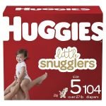 Huggies Little Snugglers diapers, size 5, 104 count from Walgreens