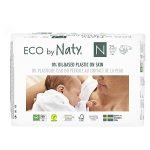 Eco by Naty Sensitive diapers, size N, 25 count from Walgreens