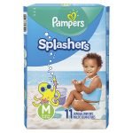 Pampers Splashers diapers, size 4, 11 count from Walgreens
